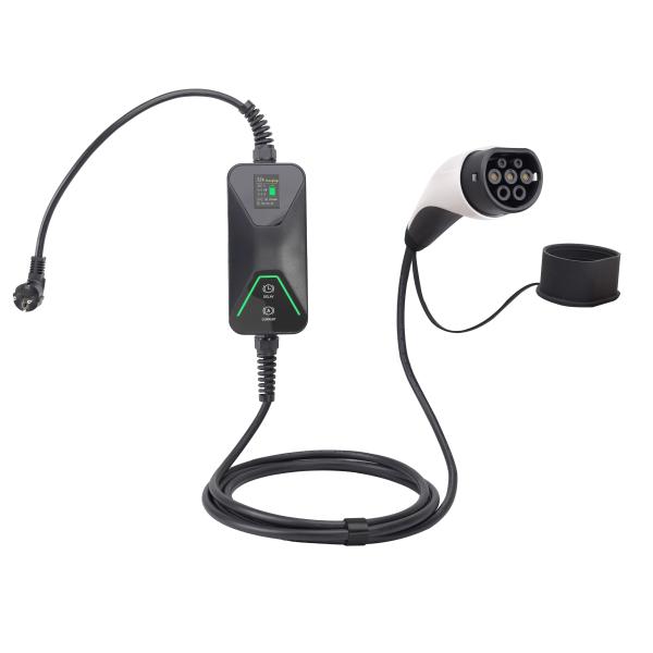 7kW at 32A Or 3.7kW at 16A Portable EV Charger CE Certified with 22OV AC Load Power