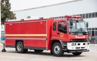 ISUZU Air Supply Special Vehicle com cabine e gerador de Doube