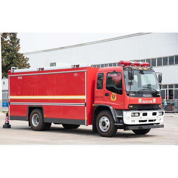 ISUZU Air Supply Special Vehicle avec la cabine et le générateur de Doube