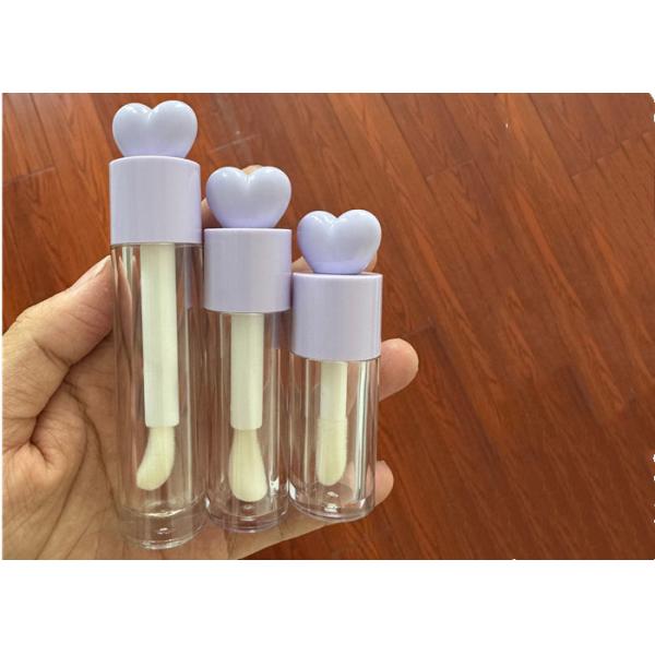 4ml 6ML 8ml Lovely Big Wand Brush Lip Oil Bottle Lip Gloss Tube Container