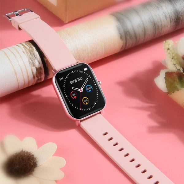Smart Watch do esporte de BT4.2 P8 Bluetooth, coração Rate Blood Pressure de um Smartwatch de 1,4 polegadas