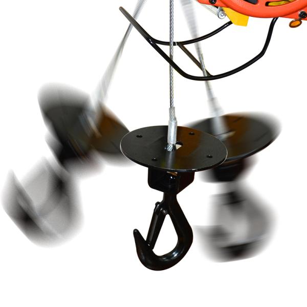 10m Engineering Hoisting electric hoist 500 kg Glass Handling Model JTXG-M