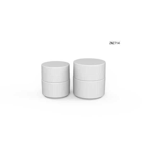 Refillable 50g Cosmetic Jars 68mm Diameter Face Cream Jar