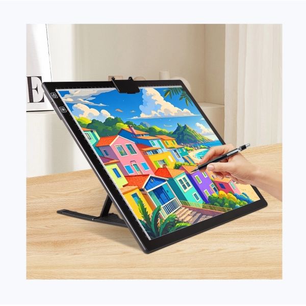 OEM ODM package USB Portable LED Tracing Light Drawing Pad Unisex Plastic Light Box Suitable Kids Age Range 5 to 7 years