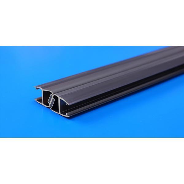 Non Rusting Shower Door Seal Strip Glass High Accuracy Shower Door Sweep