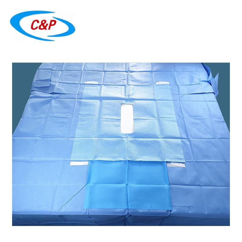Nonwoven хирургический педиатрический Laparotomy задрапировывает в медицинском OEM