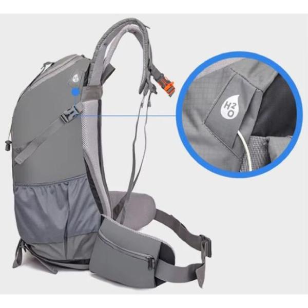 Bolsa de espalda impermeable para viajes