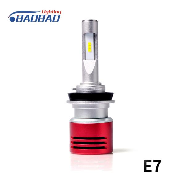 E7 48w 5760lumen Korea seol Y19 Car LED headlight