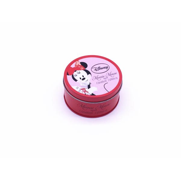 Food Grade Recycled Material Round Tin Container For Package Child Resistance