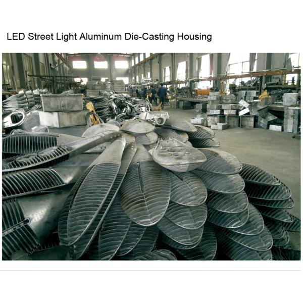 Die Casting Housing 60W COB LED Street Light Fixtures 3000k - 6500k Warm White / Cool White