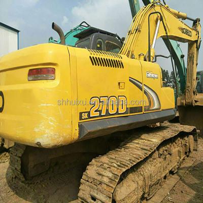 Kobelco SK200 Excavatrice à main utilisée excavatrice à rampe Kobelco SK270D