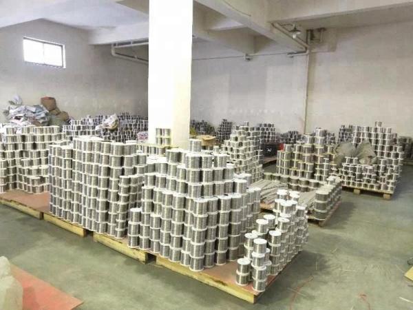 High Temperature FeCrAl Alloy 0Cr27Al7Mo2 Resistance Heating For Furnace Wire