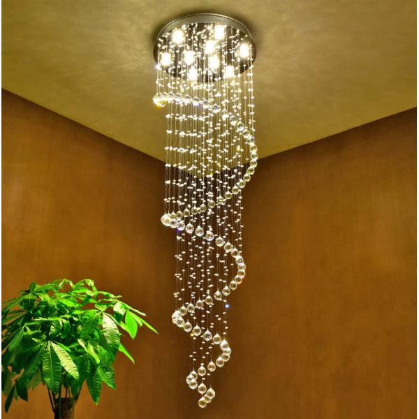 Хрустальная люстра K9 Кристл современная изготовленная на заказ освещая современная роскошная