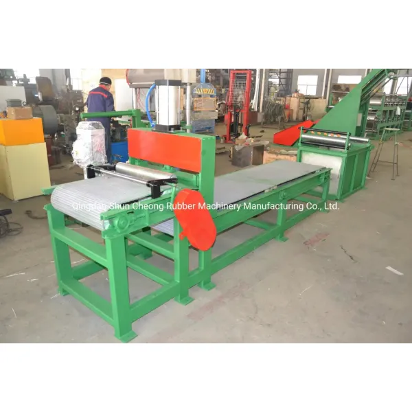 Automatic Grade EPDM Granules Production Line for Sport Flooring