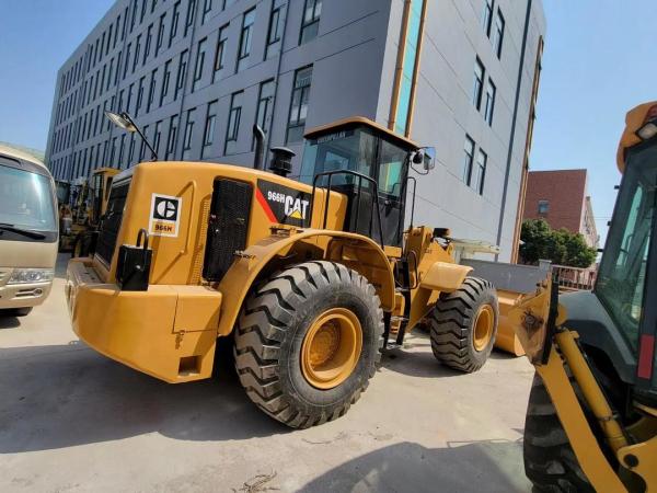 Chargeurs d'occasion de grande qualité CAT 966H Chargeurs avant d'origine Équipement de construction d'origine