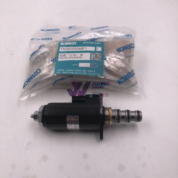 Yn35v00048f1 Sk200-8 Solenoid Valve For Kobelco Sk250-8 Hino J05e