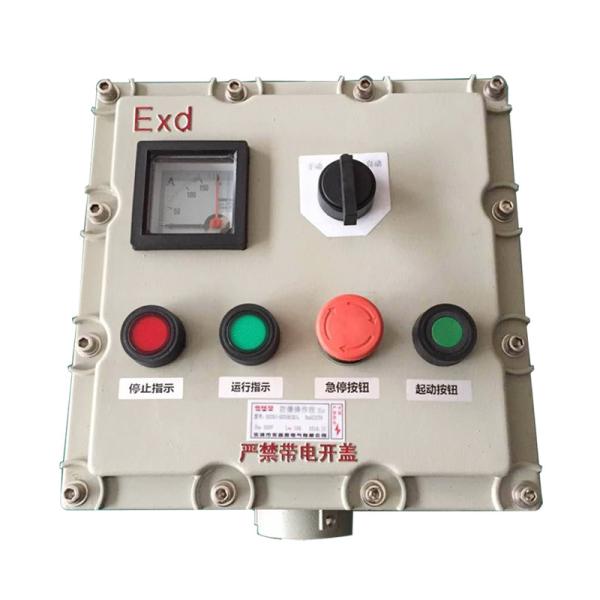 Weather Proof Explosion Proof Local Control Station Use In Class 1 Division 2