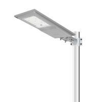 Super Slim All In One Solar LED Street Light 100w 200w 300w Outdoor High Brightness