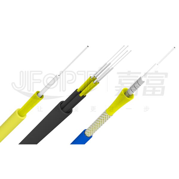 Flexible TPU Tactical Fiber Optic Cable FTTA Base Station Tactical Fiber Cable