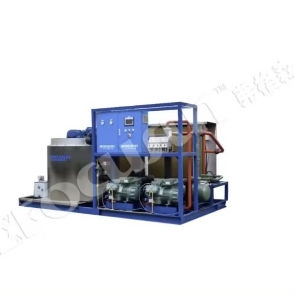 FOCUSON 10t Flake Ice Machine Top-Selling Product with 42kw and Refrigerant R404a/R22a