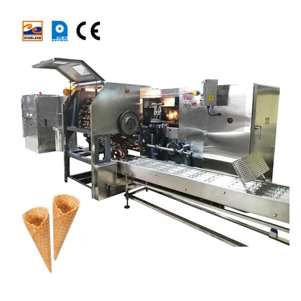 Автоматическое производственного оборудования продуктов конуса сахара установки и отлаживать 2 цвета.