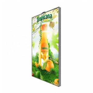 Ecrã de publicidade de janelas e interiores Android 65 Inch Digital Signage 3000