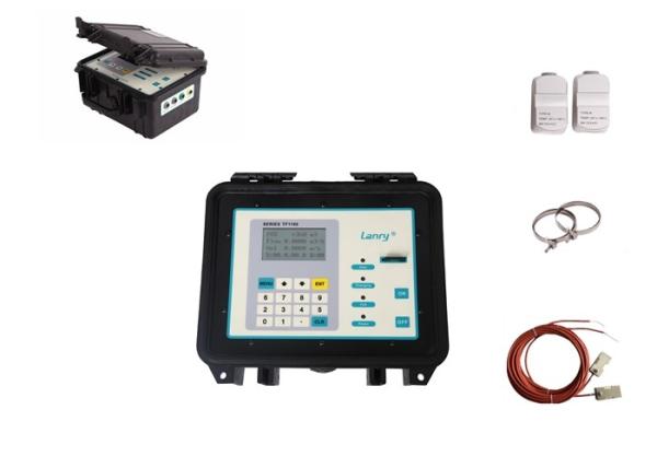 Pure Water Flow Meter Ultrasonic Portable High Precision Strong Anti Interference
