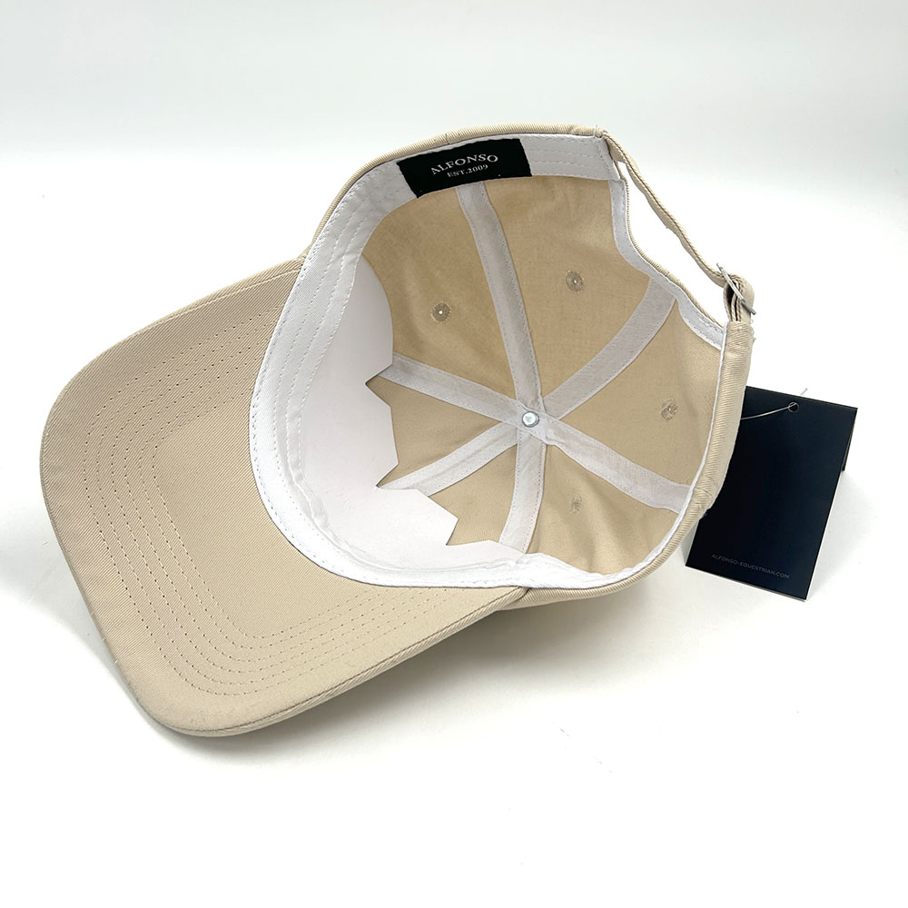 Customized 3D Embroidered Dad Hats Cotton Unstructured Baseball Cap 6 Panel
