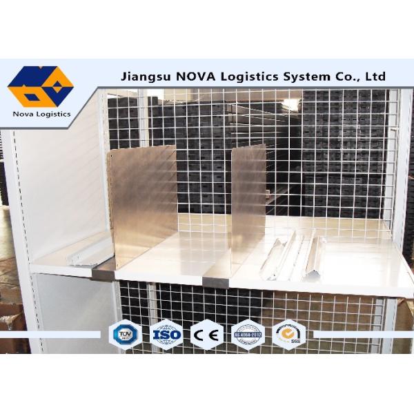 Dever de aço ajustável do suporte de memória que arquiva para o armazém dos centros da logística