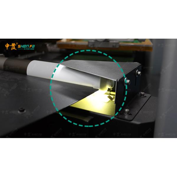 6 Color Servo Screen Printing Machine for Cosmetic Tubes