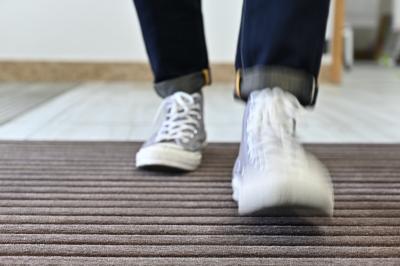 Aluminium Entrance Matting, shoes scraper, factory, elegant mat