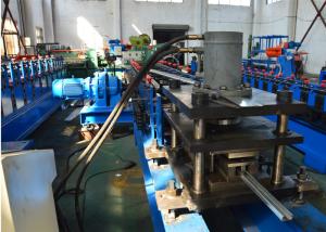 1.5-2.5 milímetros galvanizaram o rolo de aço do canal do suporte que forma a m