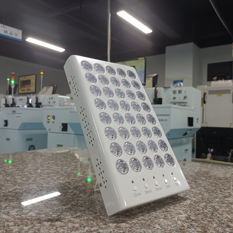 ультракрасный прибор 660nm лампы терапией красного света 200W инфра привел Handheld положение