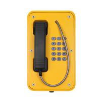 Téléphone VoIP résistant à l'humidité IP67 1,5 W pour les usines chimiques