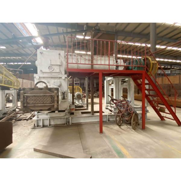 EV50 Model Clay Brick Making Machine with 18 Months Warranty and 11000-16000 pcs/h Capacity
