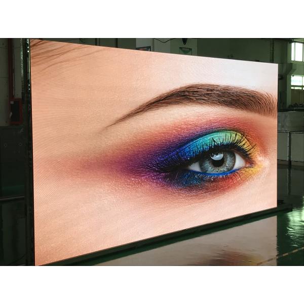 Small Pitch Full Color P1.56mm SMD1010 HD LED Screen Display 800 Nits Indoor Commercial Backlit Display