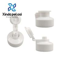 Fabricação de moldes para chapéus brancos de plástico de tamanho diferente do pescoço