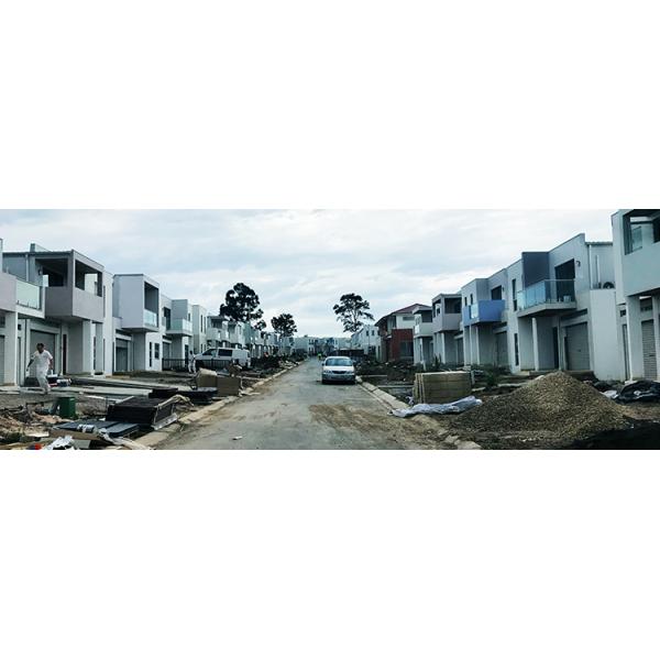 проект снабжения жилищем и пакета земли в Сиднее домом светлых домов стальной структуры датчика prefab дружественным к эко prefab