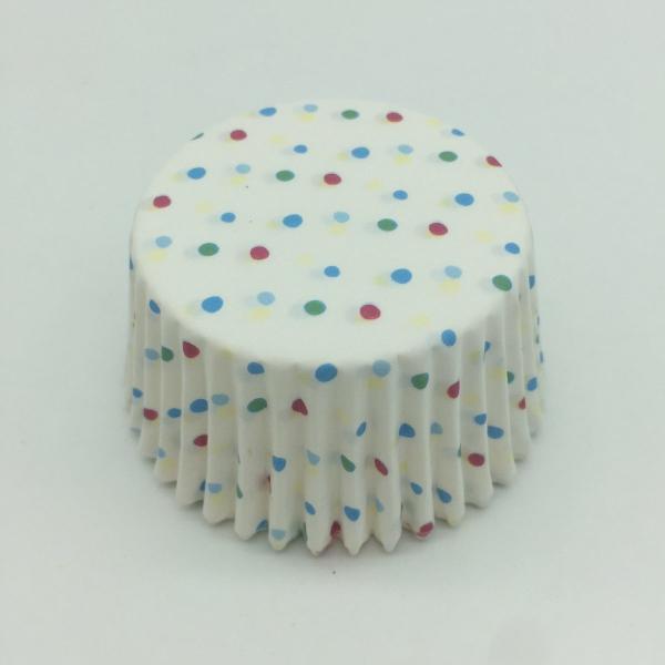 Eco Friendly Greaseproof Cupcake Liners Disposable Food Packaging Bakery Birthday Cakes For Girls