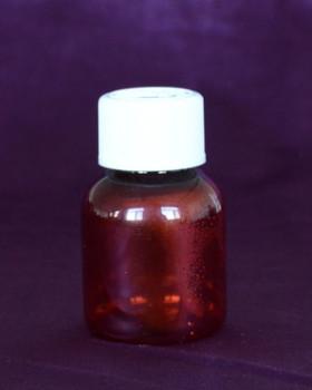 Brown Empty Medicine Bottles , 60ml Pharma Pet Bottles For Medical Package