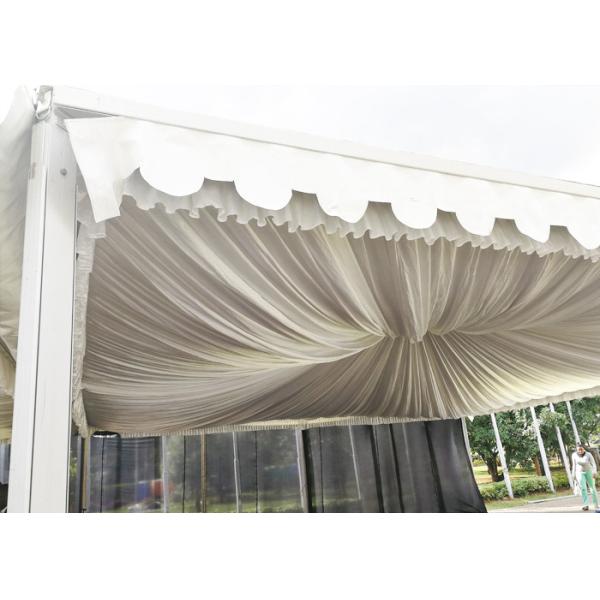 Rain proof Bline Tent Alpain Tent With Roof Rain gutters Commercial Party Tent 100 People Capacity