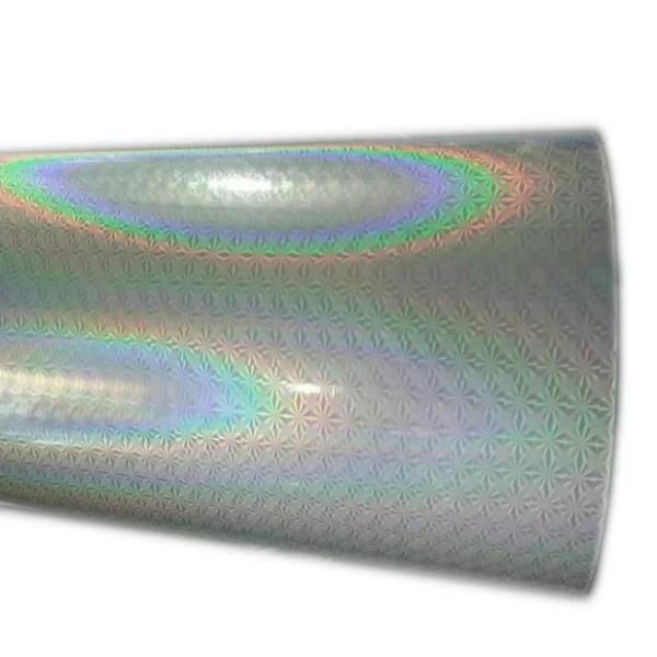 Непрозрачная голографическая пленка BOPP с отличной прозрачностью и материалом