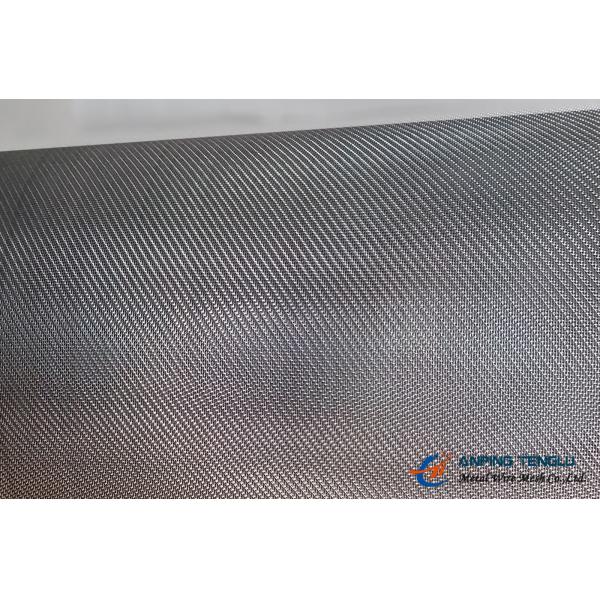 Bright Silver Surface Hardware Cloth, SS300 Series, Plain/Twill Weave