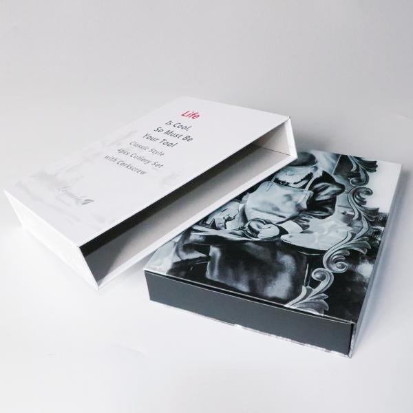 UV Varnish Matt Lamination 3mm Kitchenware Paper Box