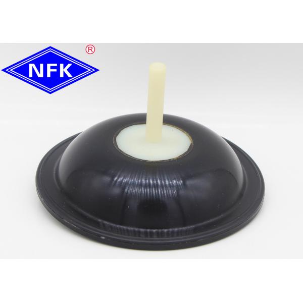 Custom Rubber Diaphragm Excavator Breaker Pump Seals NBR TOMROCK550