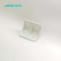13x13 mm supports en L en plastique, connecteur d'armoire pour meubles à plateau