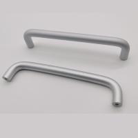 Personnalisation porte de chambre à coucher levier poignée en acier inoxydable 304 pour porte en bois