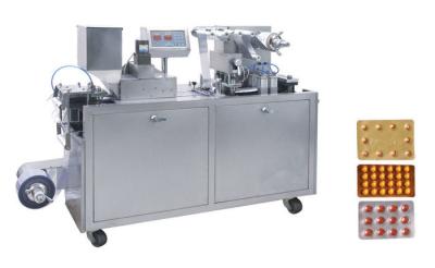 Small Pharmaceutical Capsule Blister Packing Machine With Plate Type