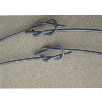 2750mm x 3.658mm ISO9001 Quick Link Bale Ties Phosphated Steel For Fiber Materials