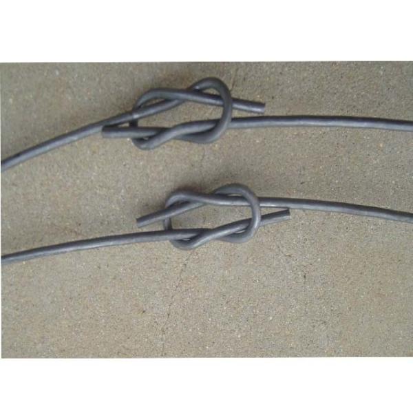 2750mm x 3.658mm ISO9001 Quick Link Bale Ties Phosphated Steel For Fiber Materials